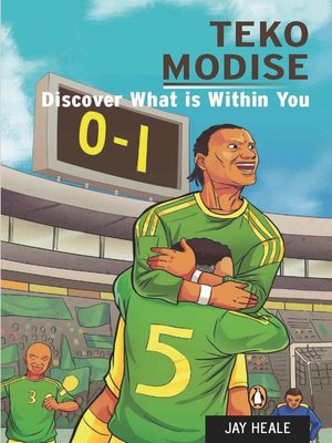 cover image of Teko Modise--Discover what is within you